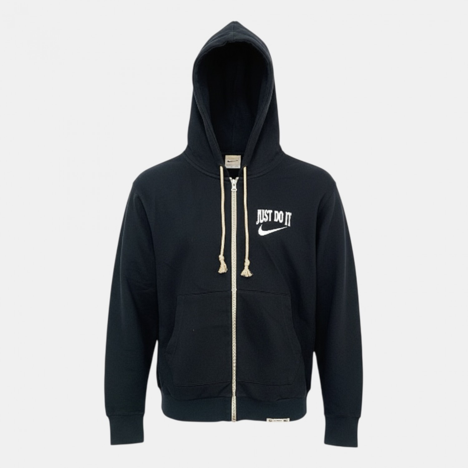 Nike Sportswear Just Do It Full-Zip Hoodie Μαύρο /pre owned